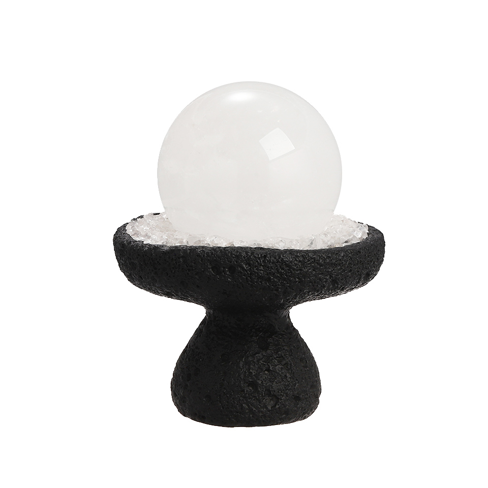 时光穿越丨白方解石 摆件