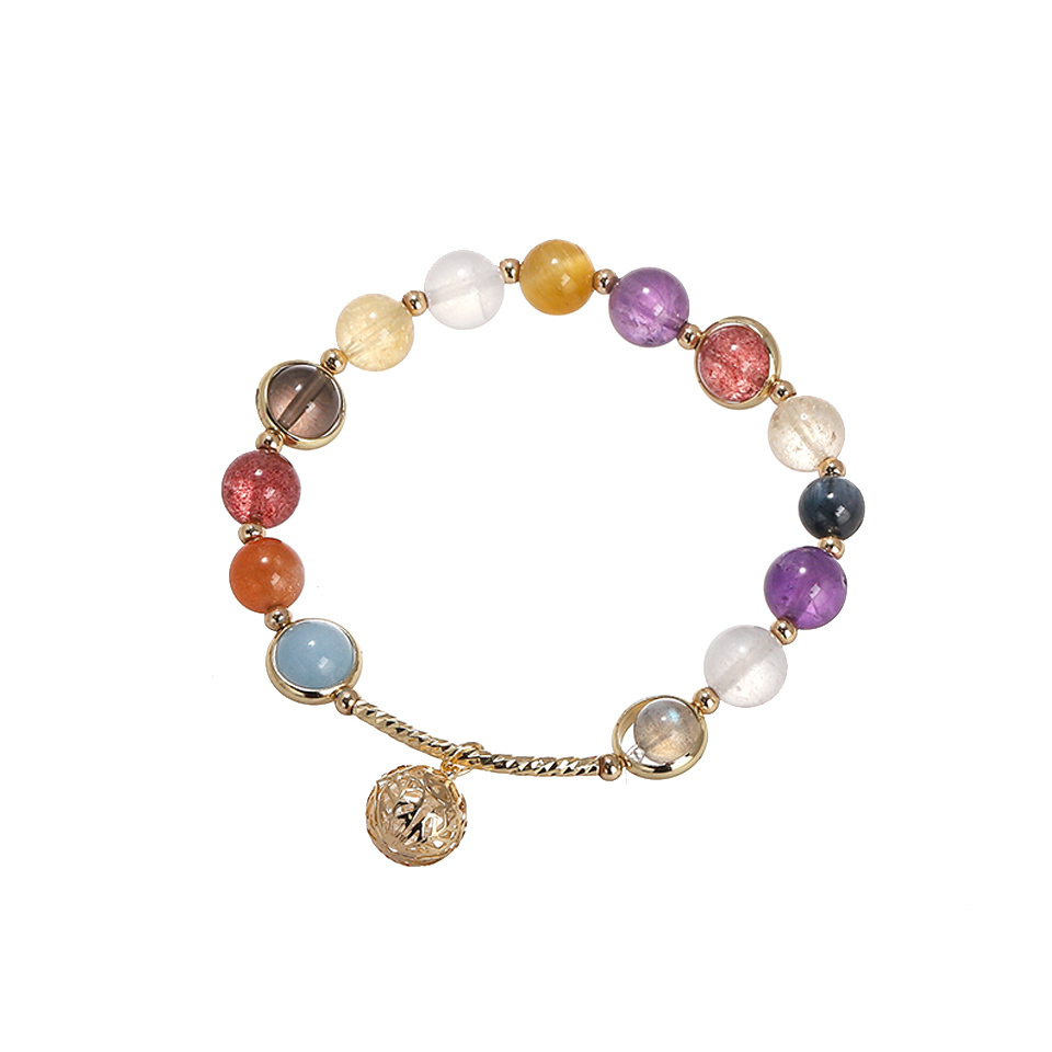 彩虹筑梦丨彩虹多宝 宝宝手链