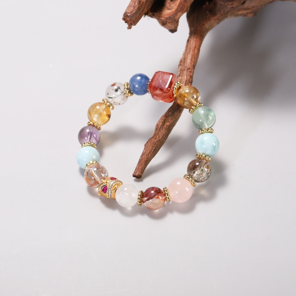 无限丰盛 | 禧狮多宝 手串