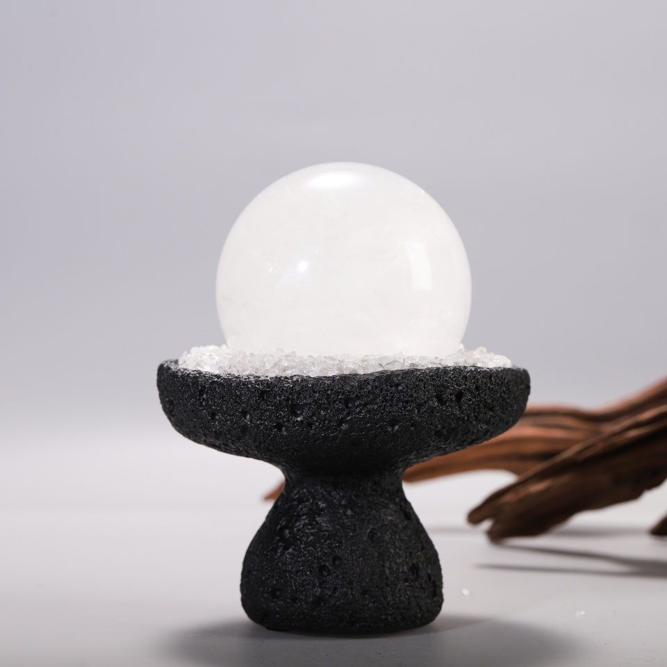 时光穿越丨白方解石 摆件