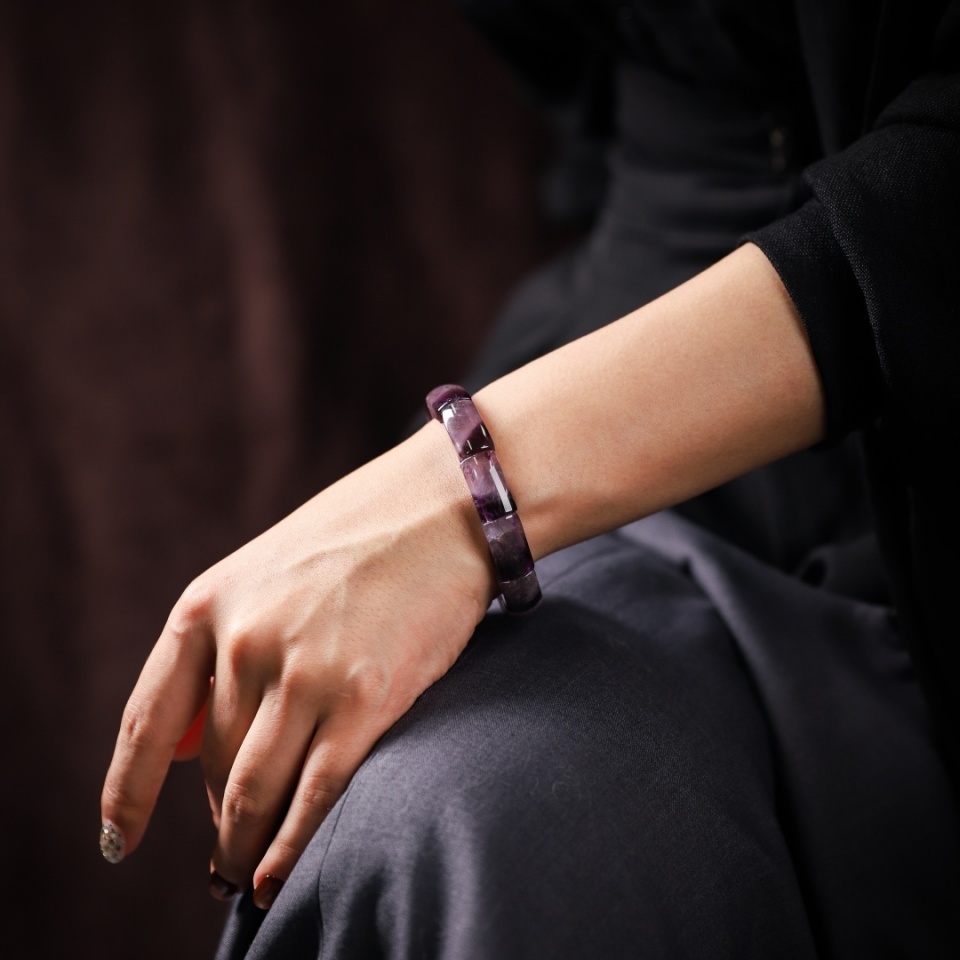 紫气东来丨紫极光 精品手牌