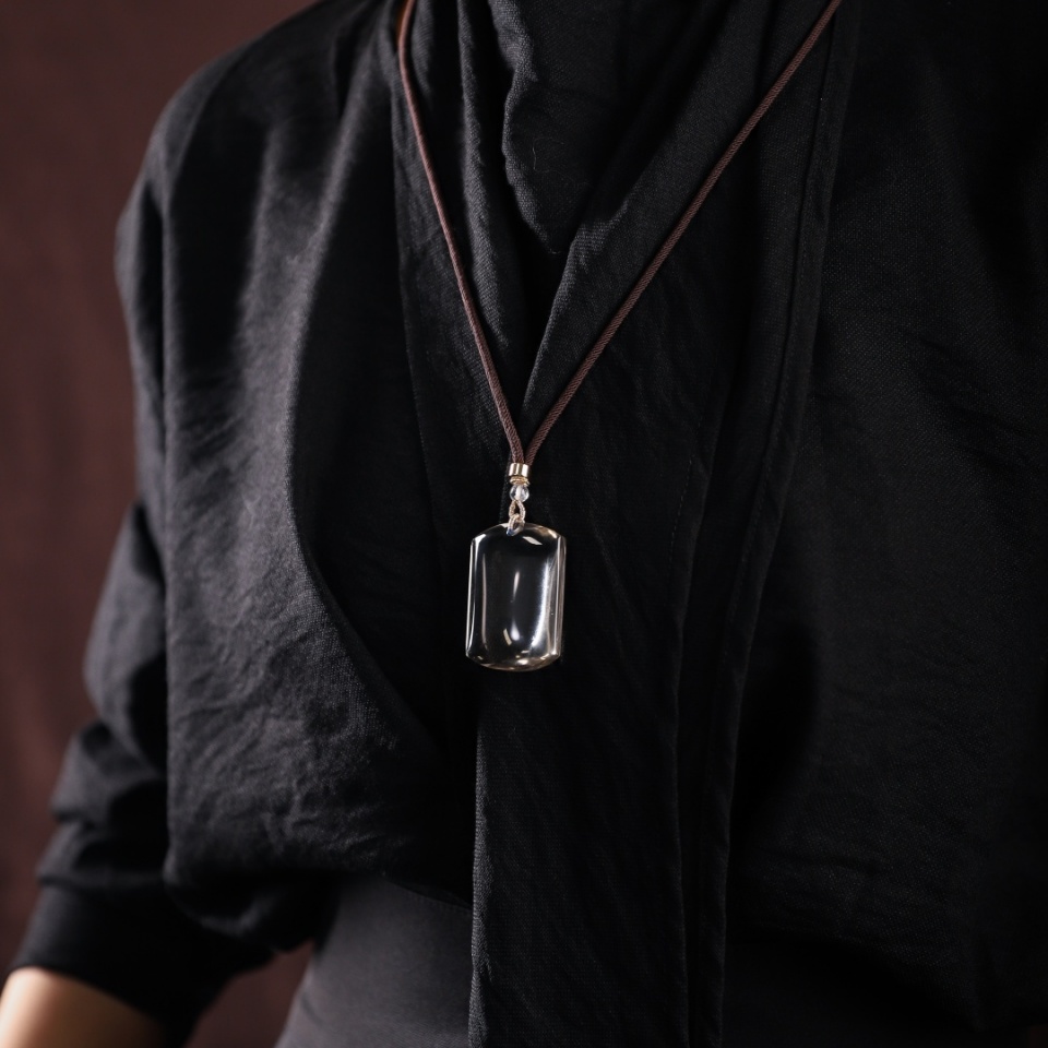 高频净化丨列姆利亚白水晶 无事牌