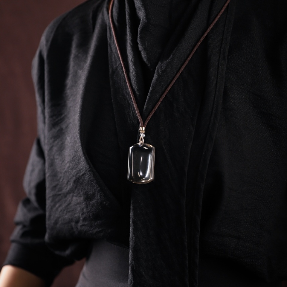 高频净化丨列姆利亚白水晶 无事牌