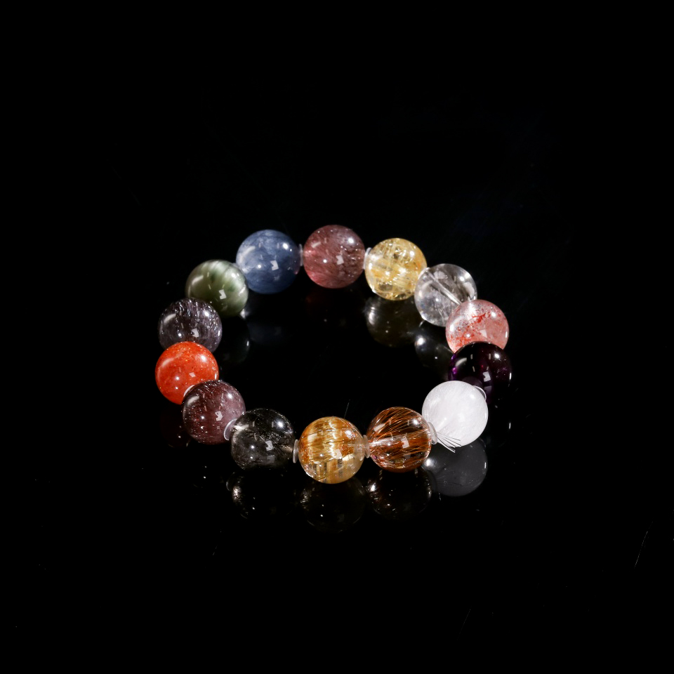 禧爱原创丨馆藏级多宝手串