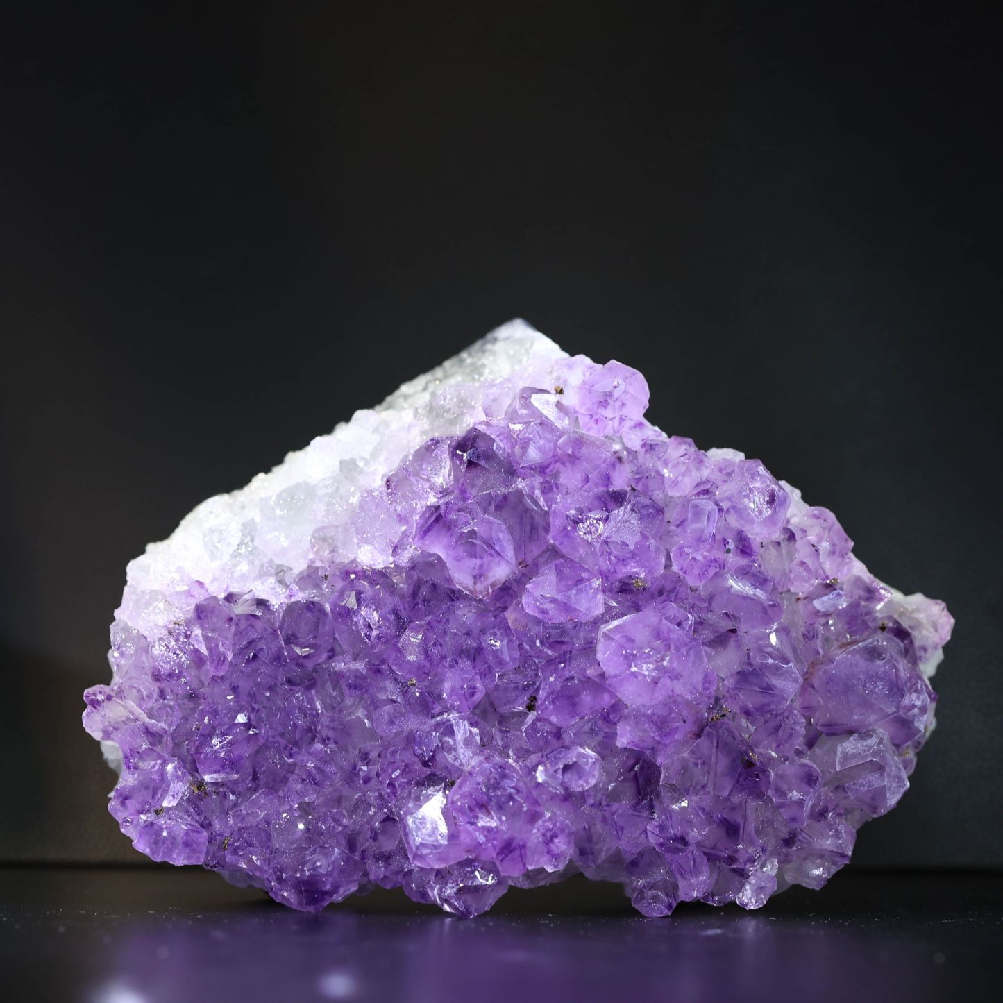 能量净化 · 空间消磁｜ 巴西紫水晶 晶簇摆件