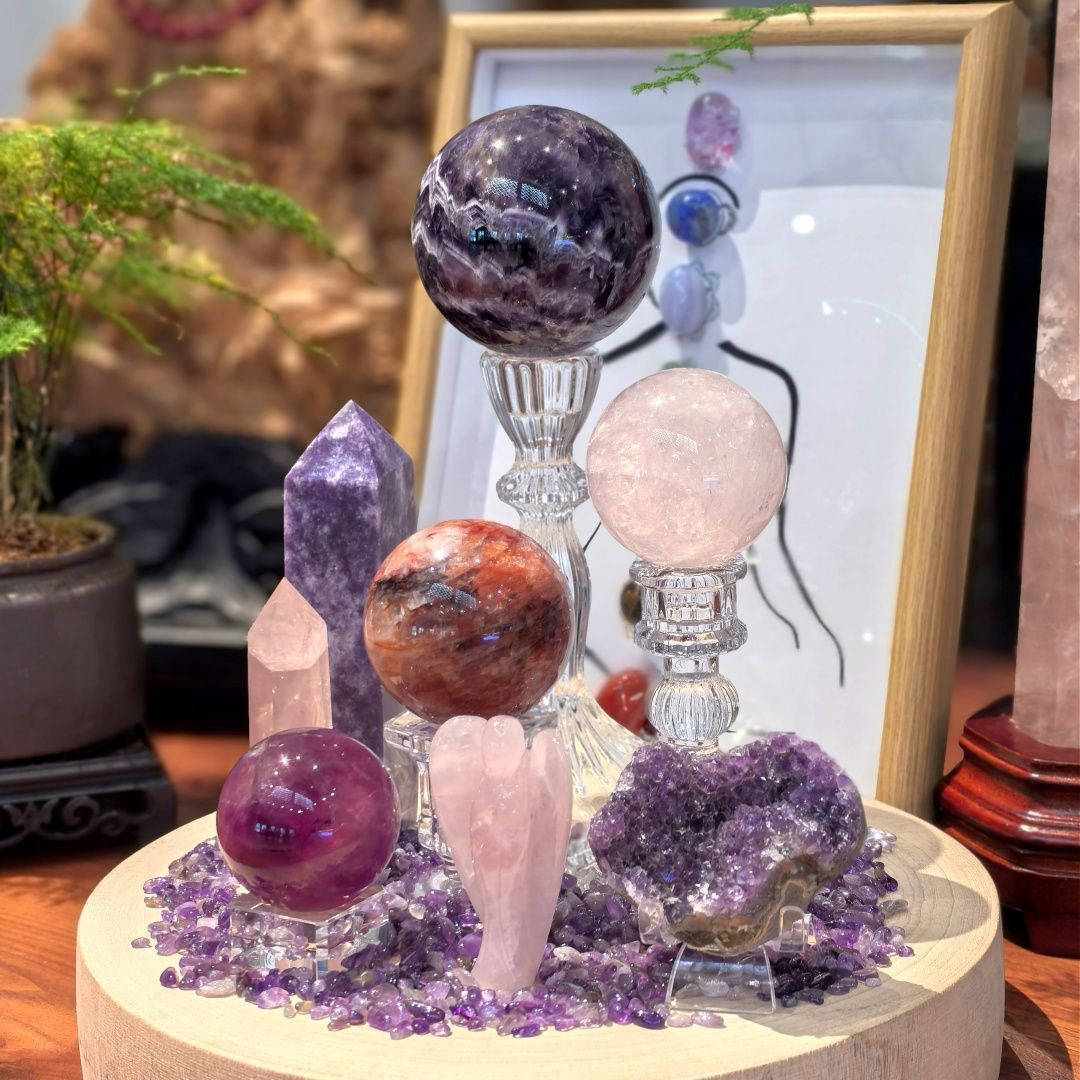 大红大紫｜神圣女神 能量阵