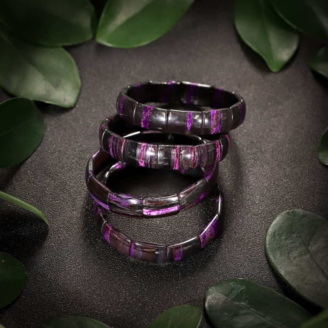 丝绒料一线天·帝王紫｜舒俱来手牌