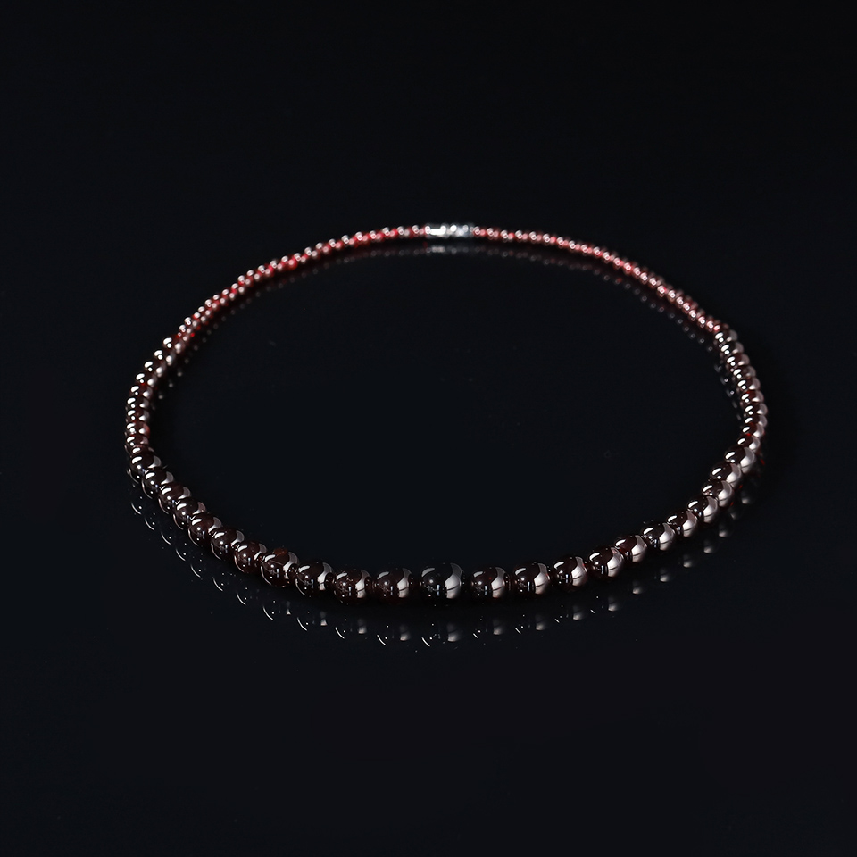 海底赋能 ·  气血满满｜石榴石塔链