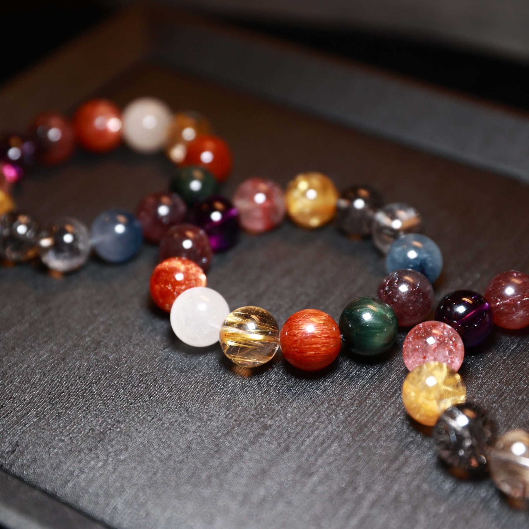 禧爱原创丨馆藏级多宝手串