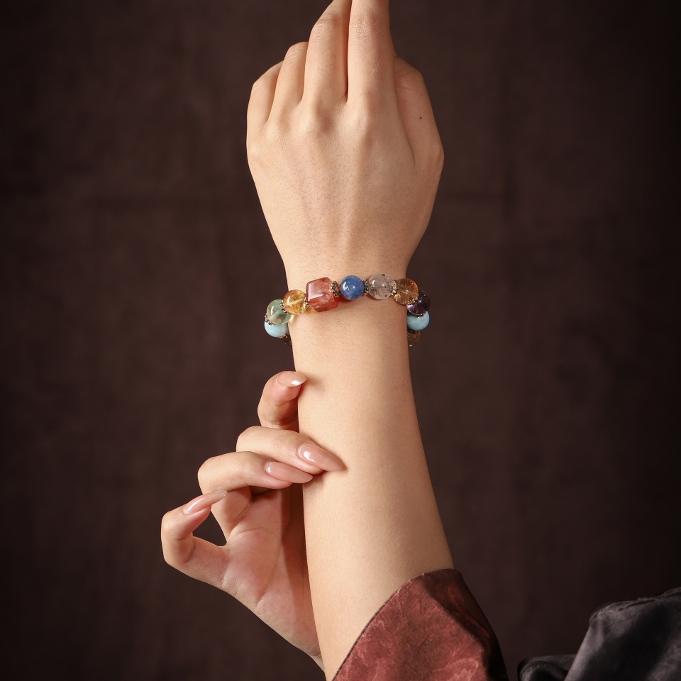 无限丰盛 | 禧狮多宝 手串