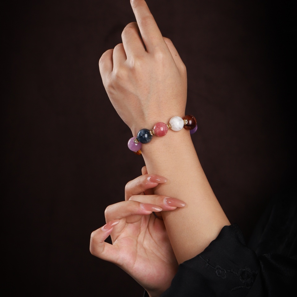 【爱】缪斯光谱丨神圣女性多宝 手串