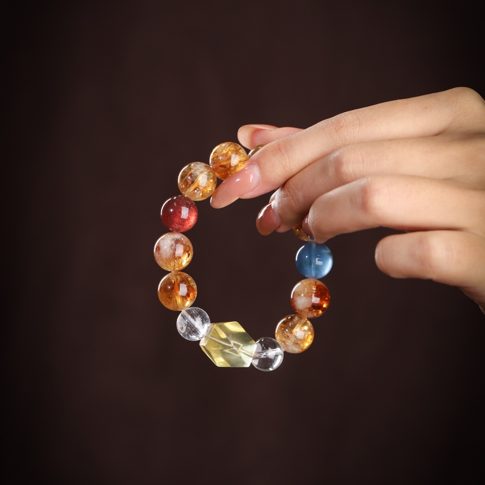 【富】玛雅赋能丨黄种子设计款 手串