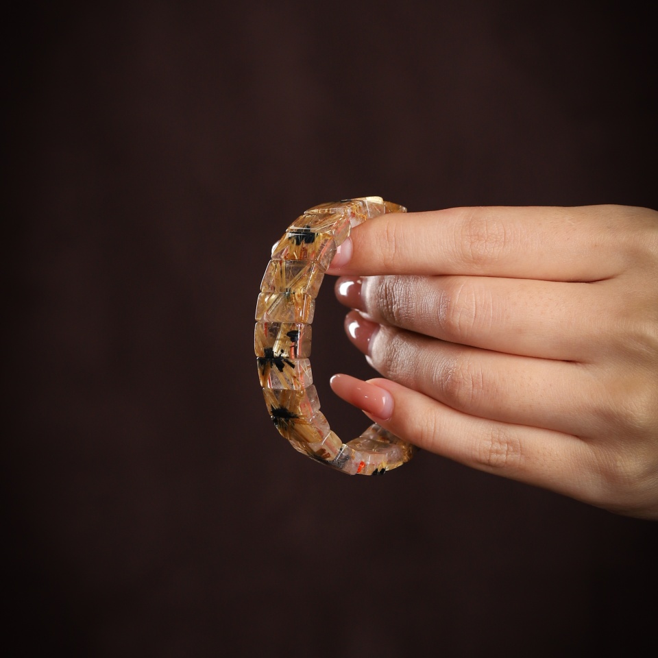 【富】显化种子丨米字花钛晶 手牌