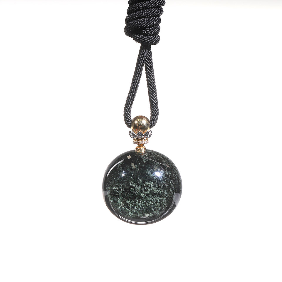 极品绿幽灵吊坠