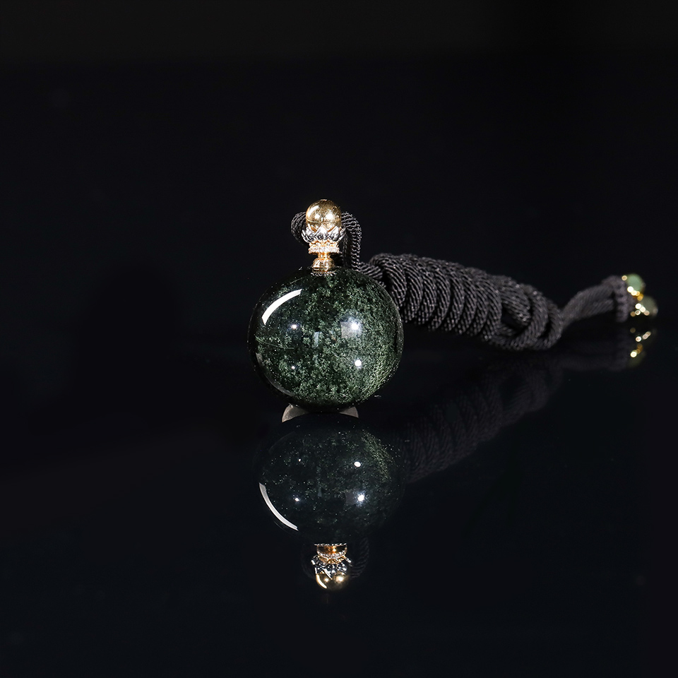 极品绿幽灵吊坠