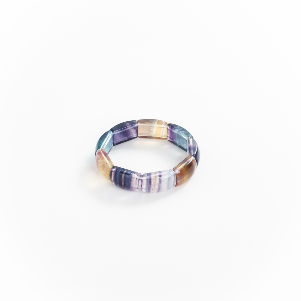 天才神韵丨彩萤石 手牌