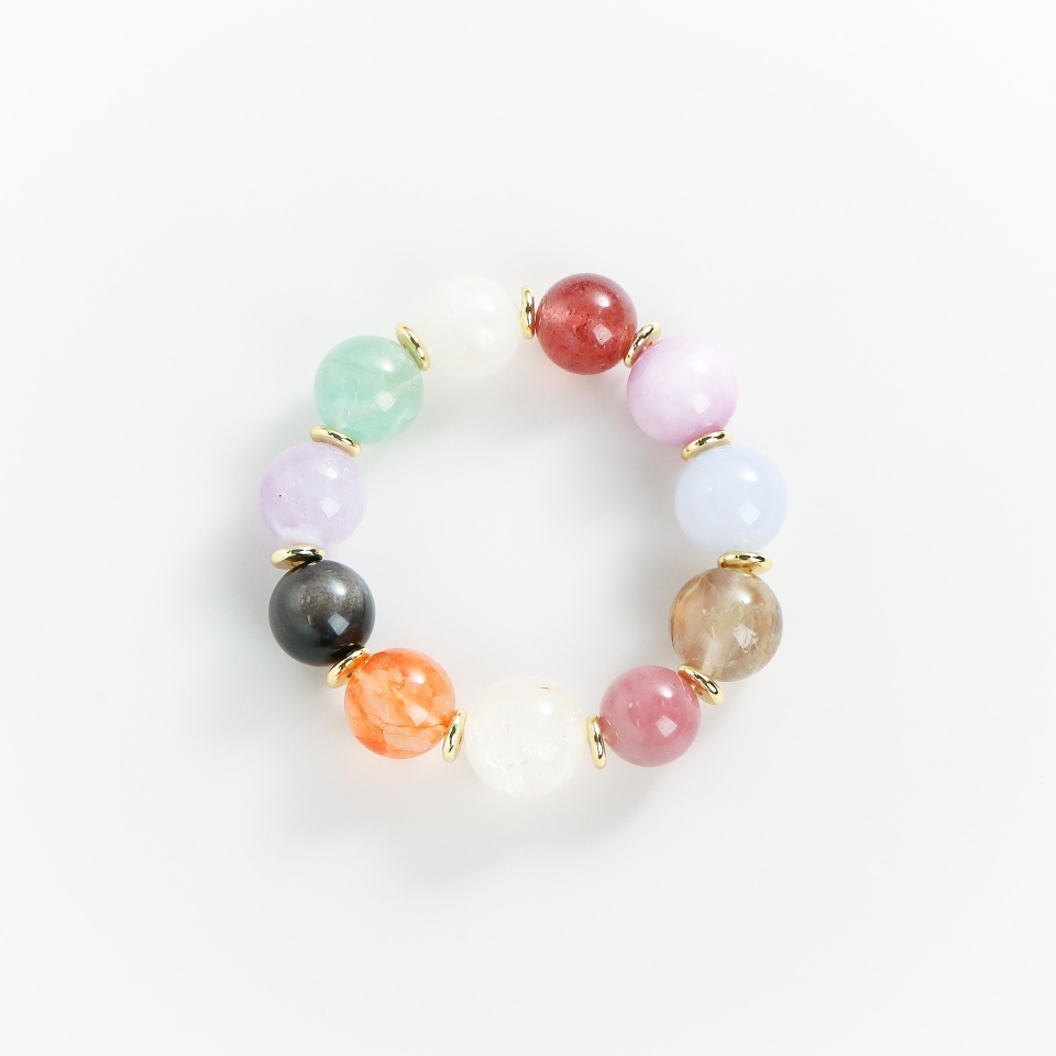 四季缤纷丨万福多宝 手串