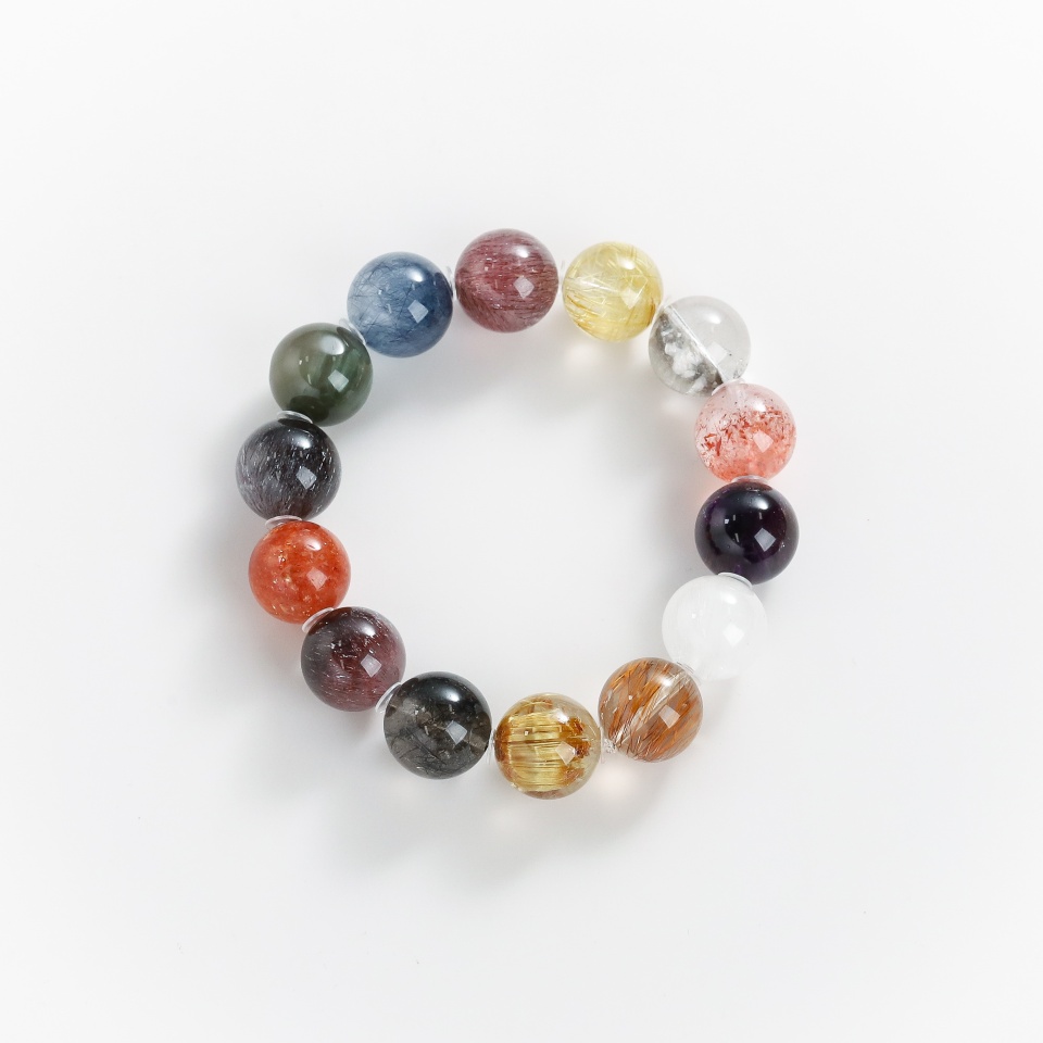 禧爱原创丨馆藏级多宝手串