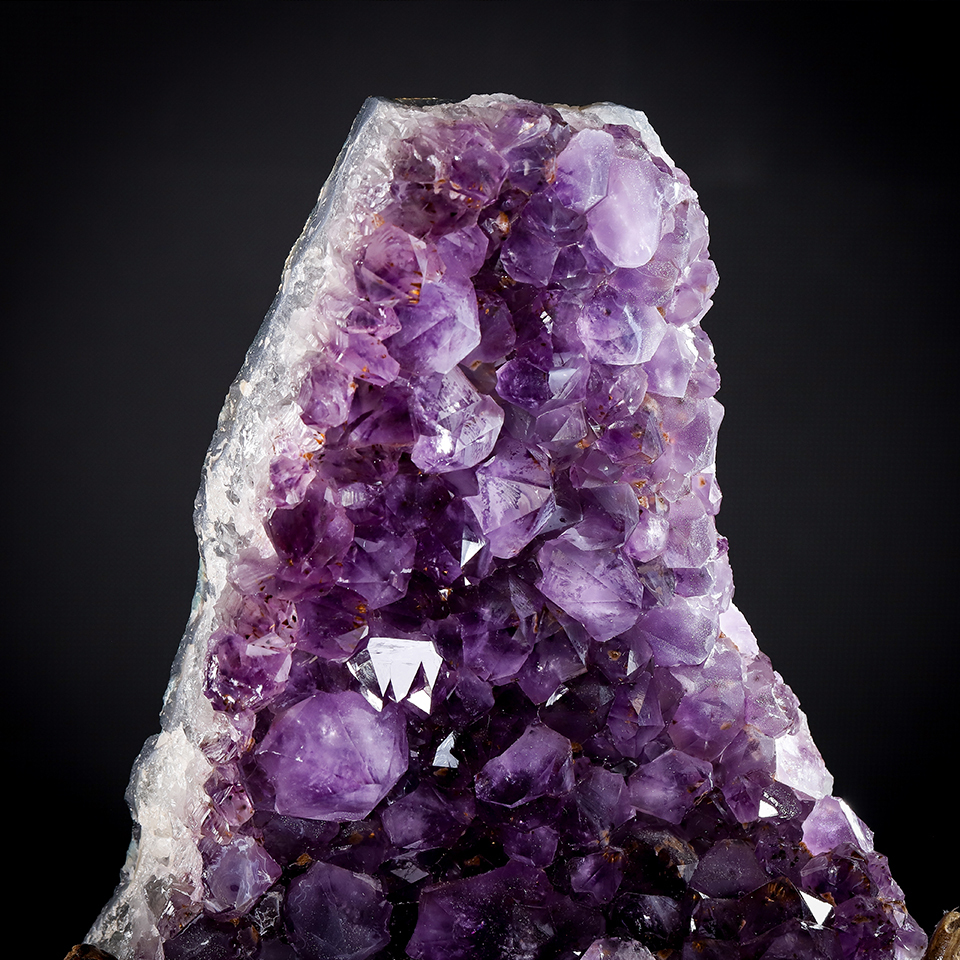 场域净化 · 空间消磁｜紫水晶 晶簇摆件