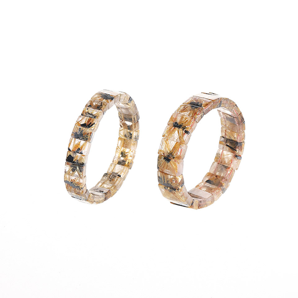 显化种子 · 米字花｜钛晶手牌