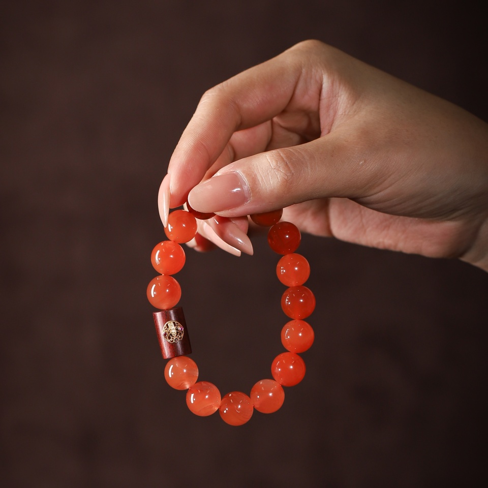 【爱】华夏祥瑞｜南红设计 手串