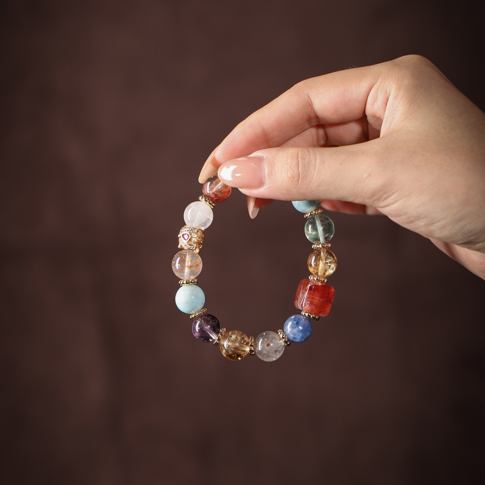 无限丰盛 | 禧狮多宝 手串