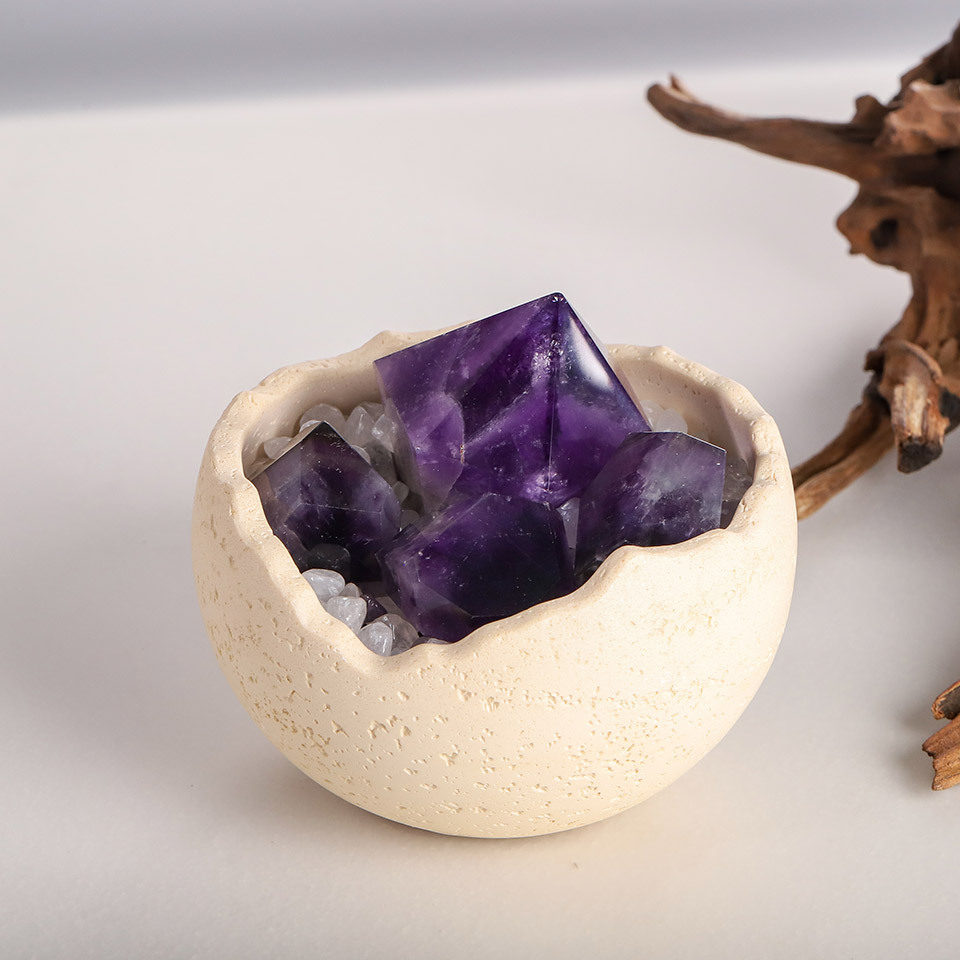 【家】聚宝净化丨紫金消磁碗