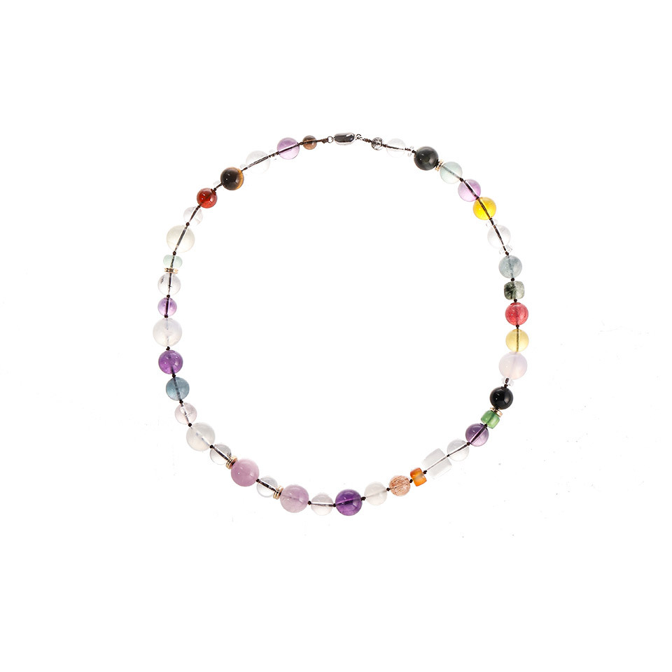 【礼】许愿池丨彩色多宝 项链