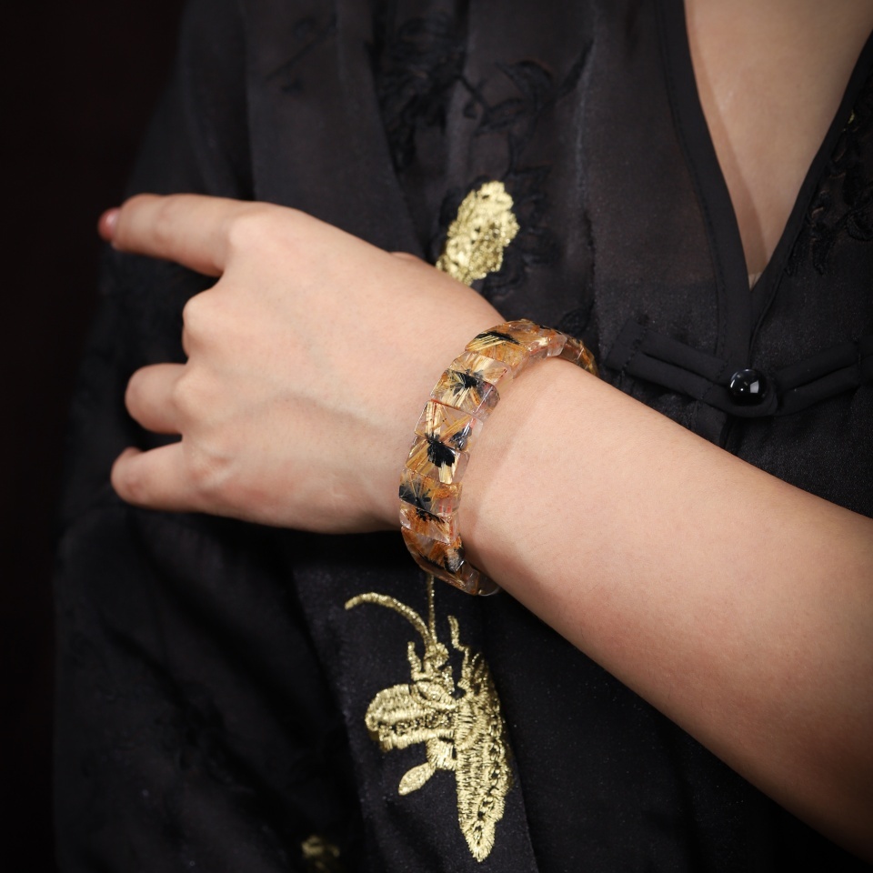 【富】显化种子丨米字花钛晶 手牌