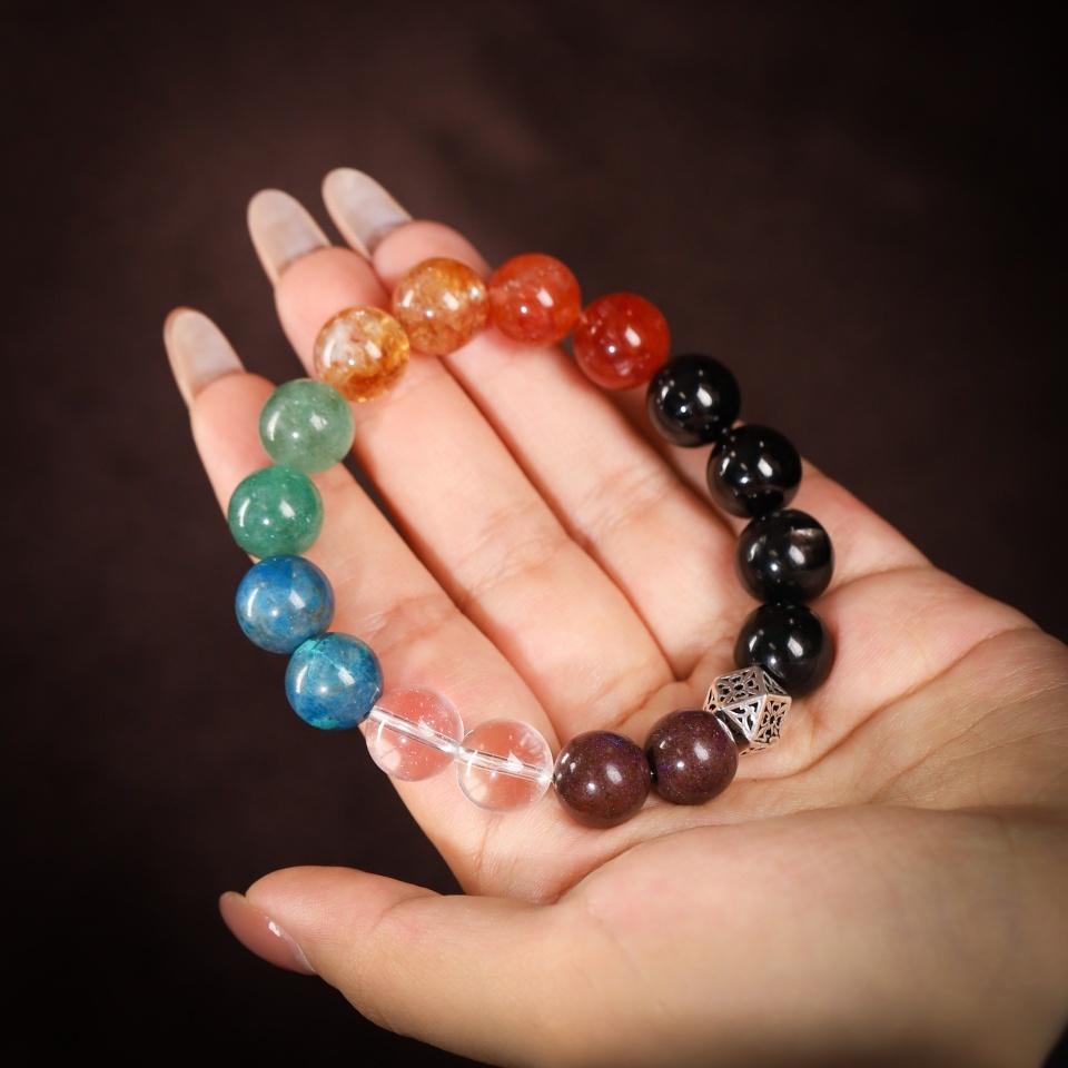 【愈】五行生息丨地水火风空 手串