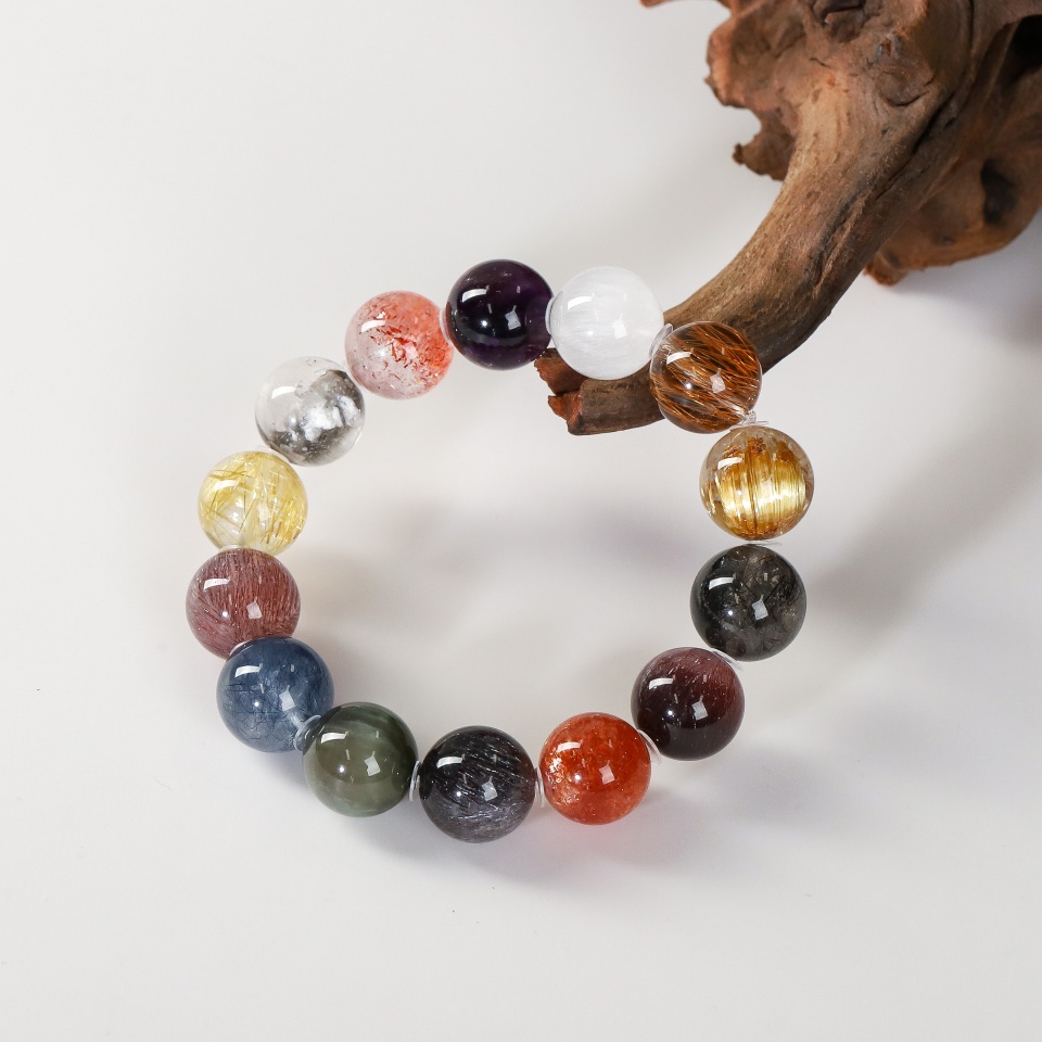 禧爱原创丨馆藏级多宝手串