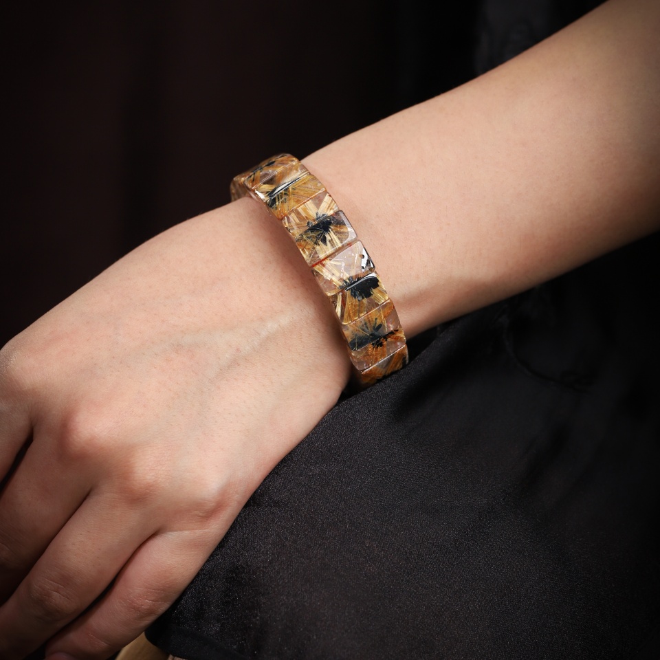 【富】显化种子丨米字花钛晶 手牌