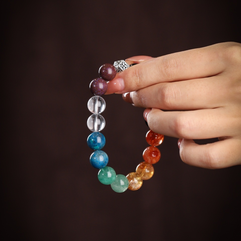 【愈】五行生息丨地水火风空 手串