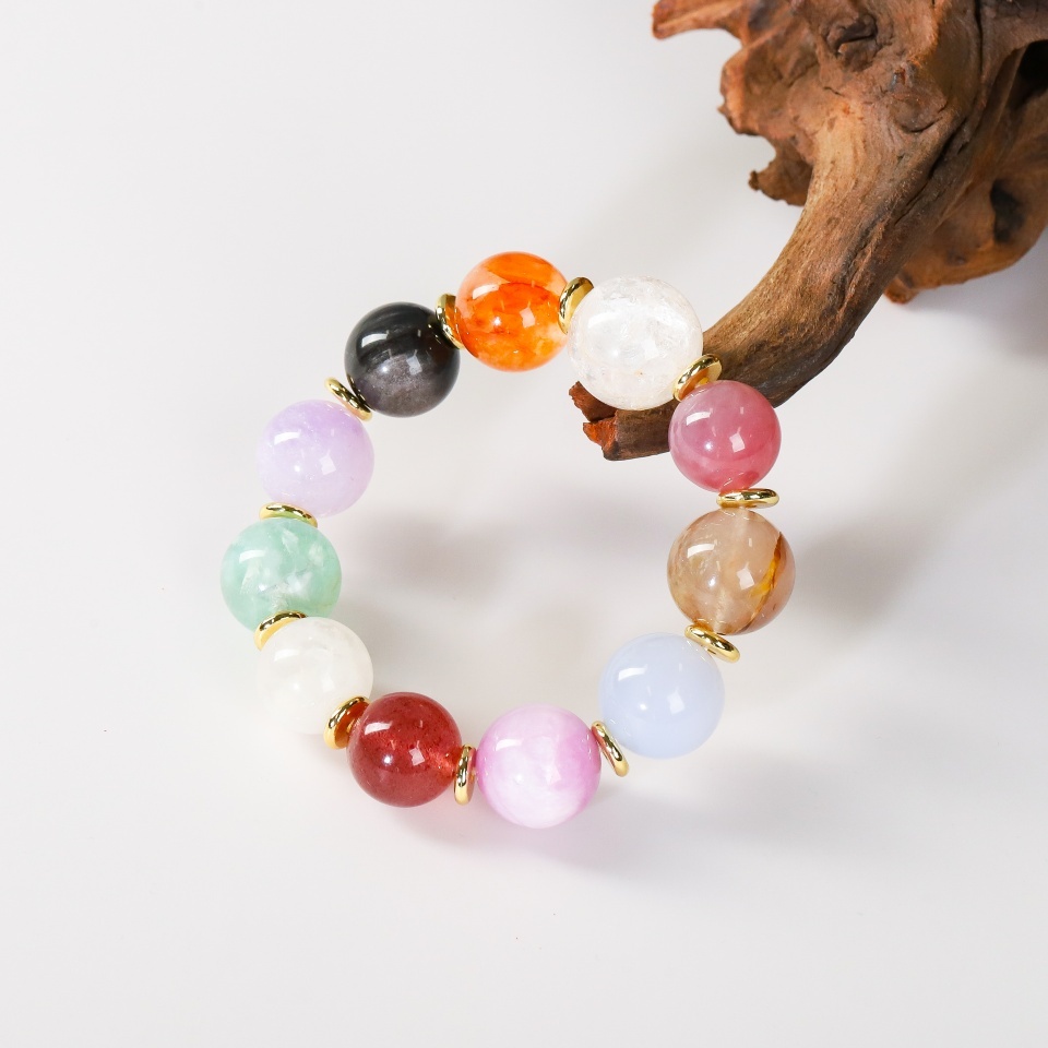 四季缤纷丨万福多宝 手串