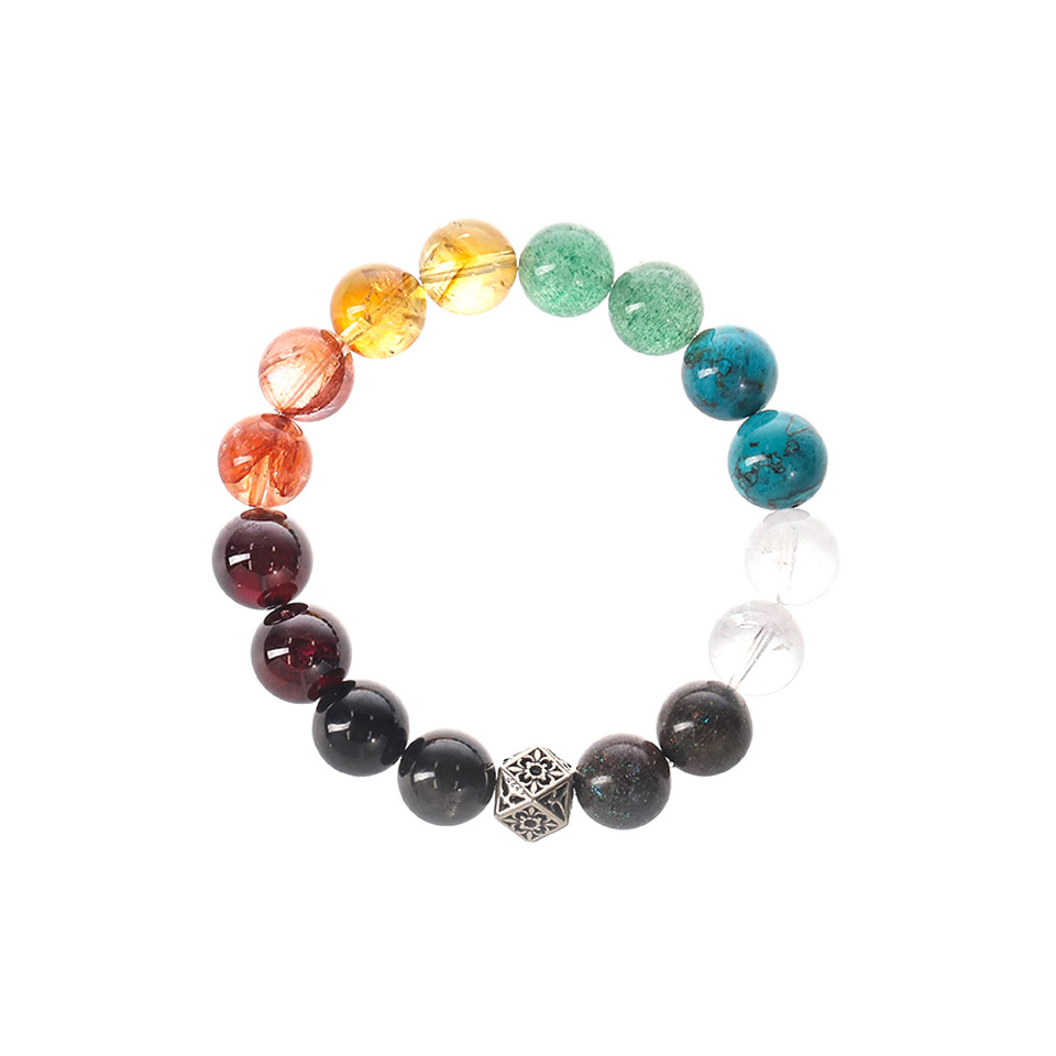 我即万象・五行生息｜地水火风空 手串