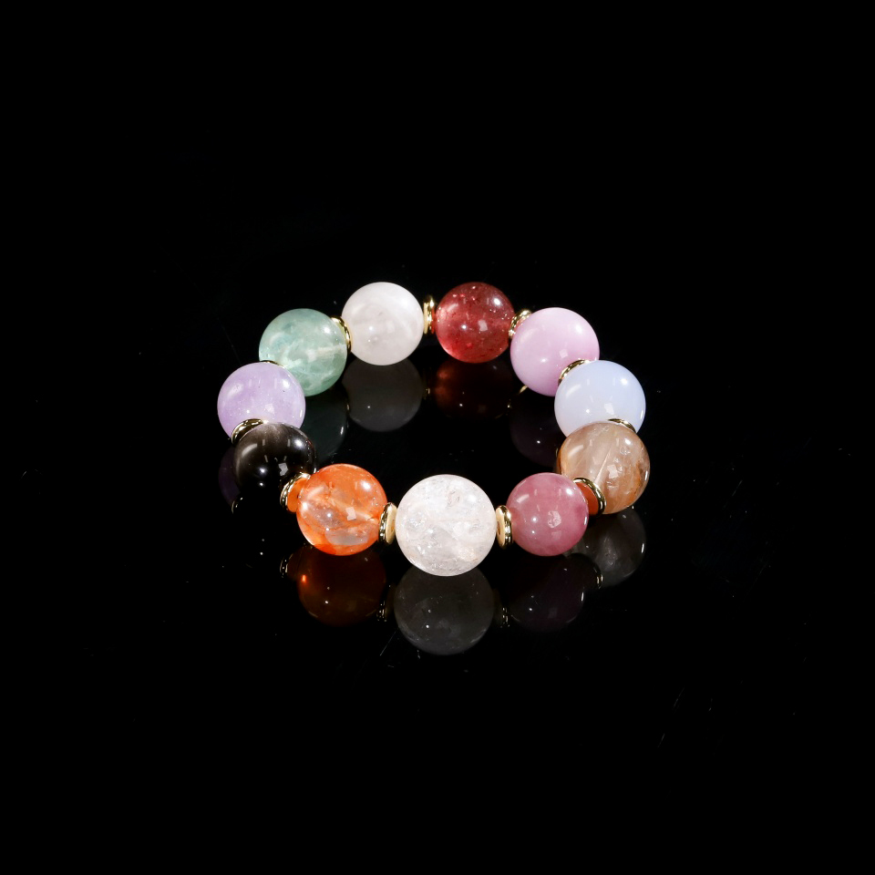 四季缤纷丨万福多宝 手串