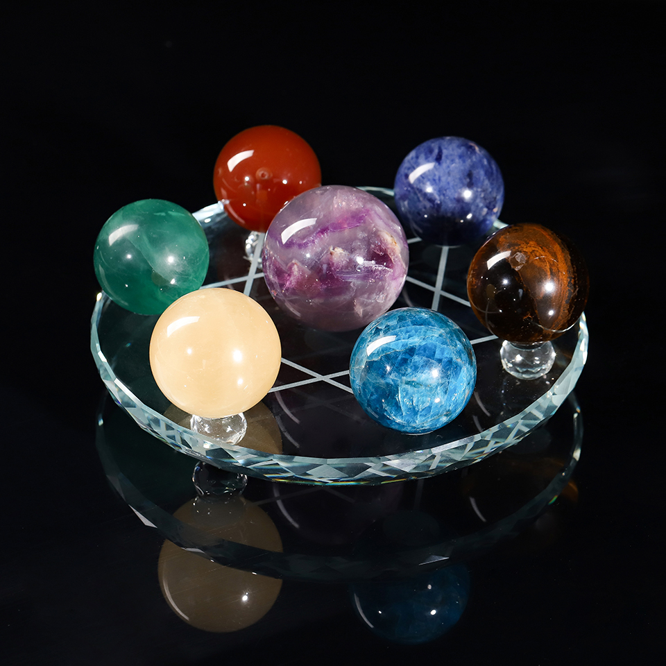 能量风水 · 七星阵 ｜水晶 家居摆件