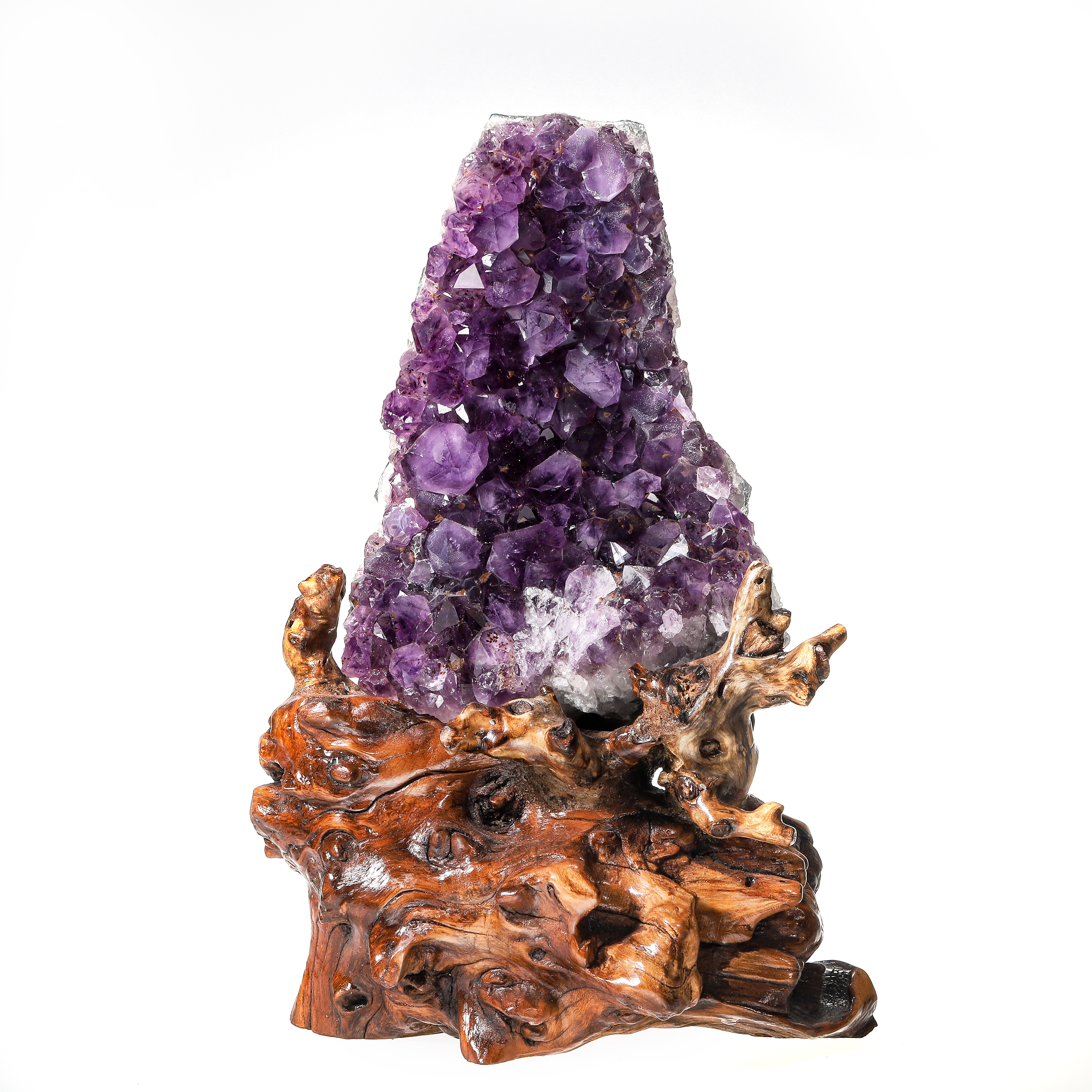 能量净化 · 空间消磁｜ 巴西紫水晶 晶簇摆件