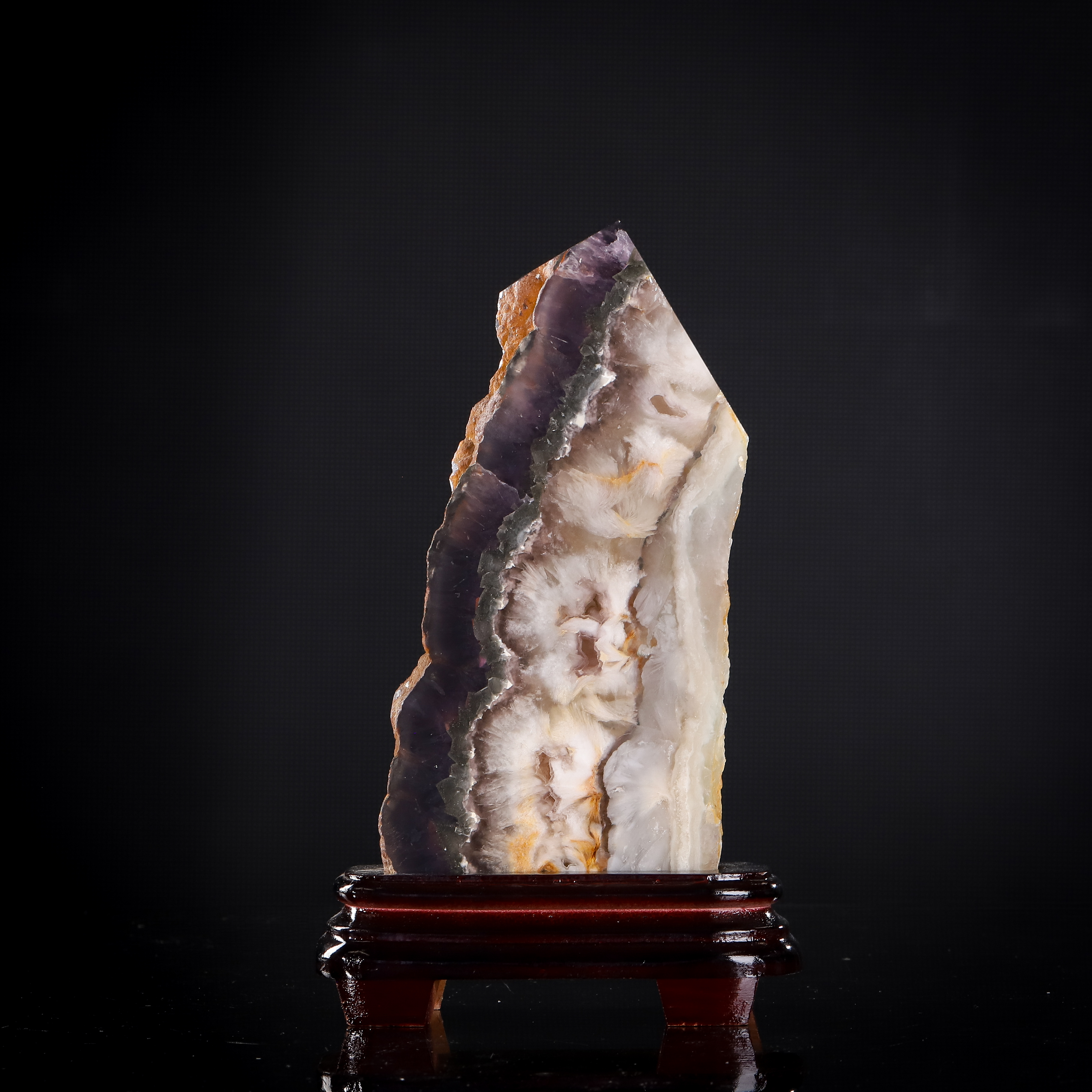 三生万物|超七X重金X萤石 能量摆件