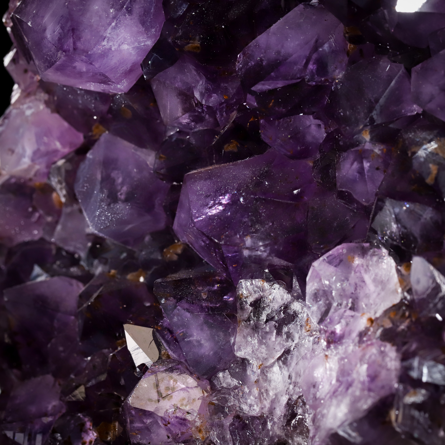 能量净化 · 空间消磁｜ 巴西紫水晶 晶簇摆件