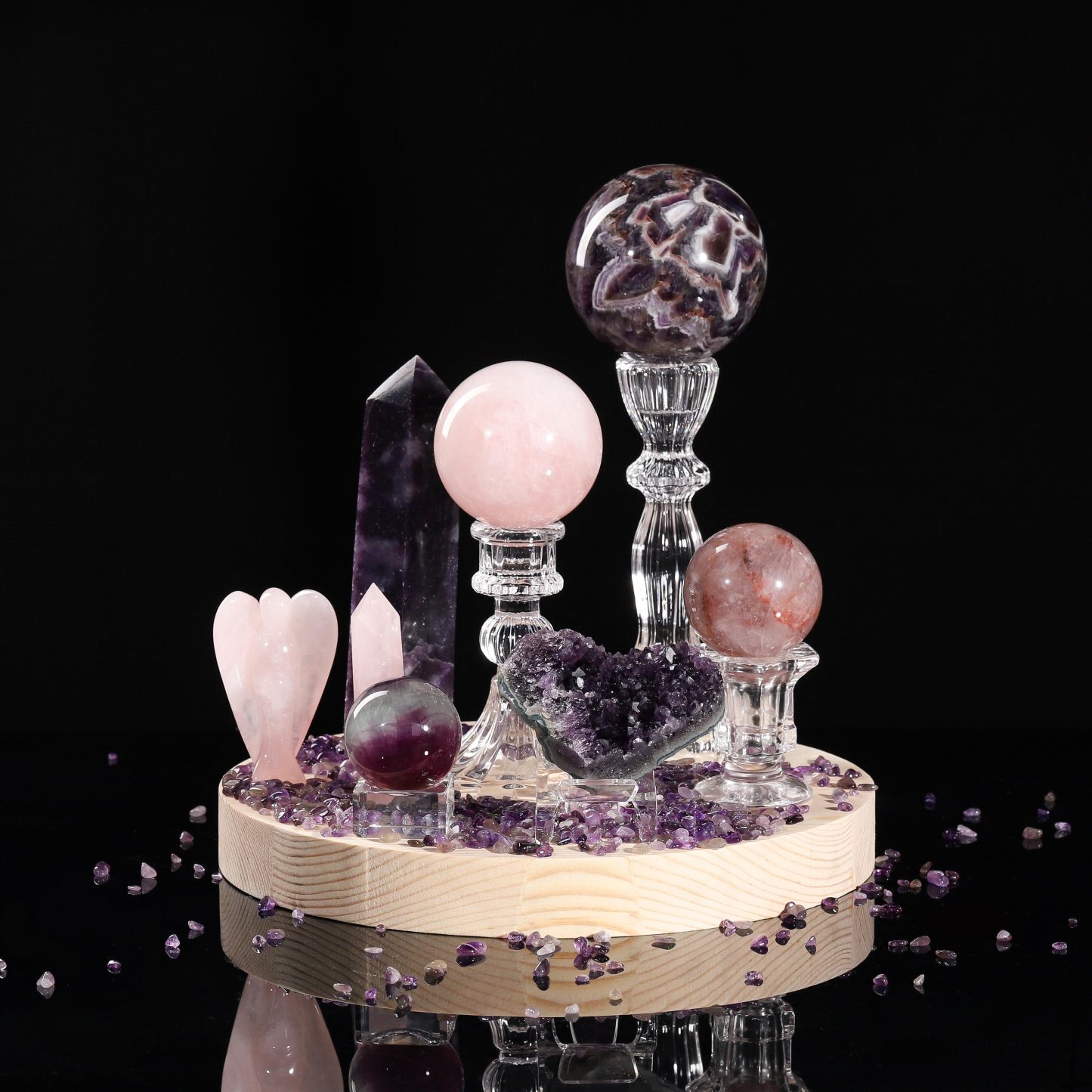 大红大紫｜神圣女神 能量阵