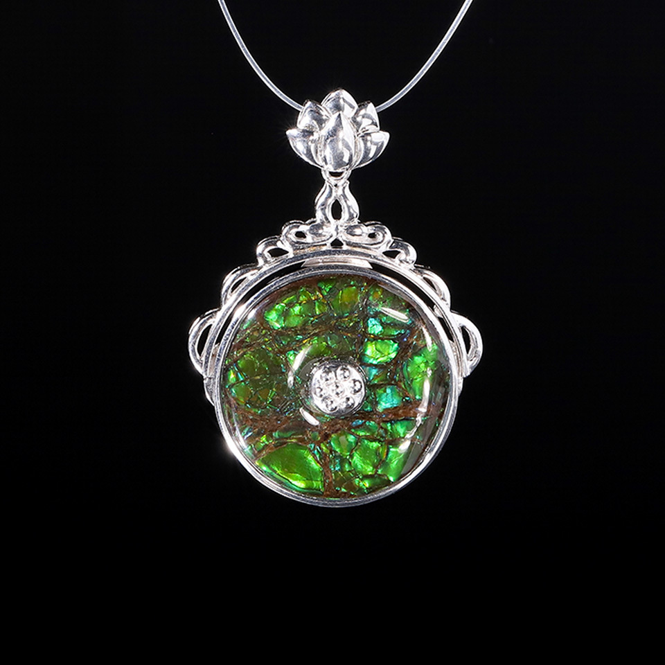 【富】炫彩圆满丨斑彩石平安扣