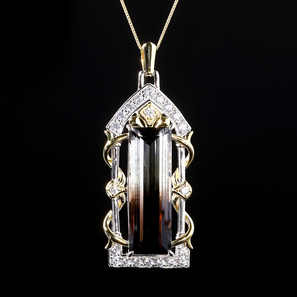 珠宝级水晶-全球独家太极双晶宝石