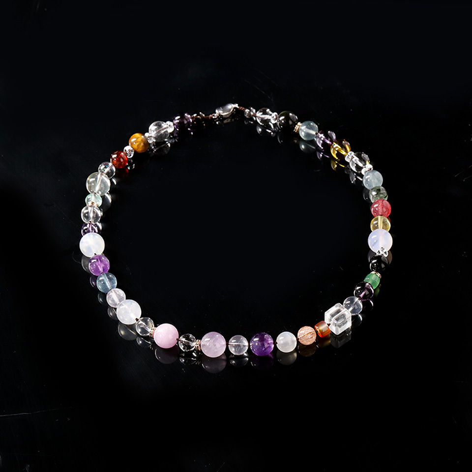 【礼】许愿池丨彩色多宝 项链