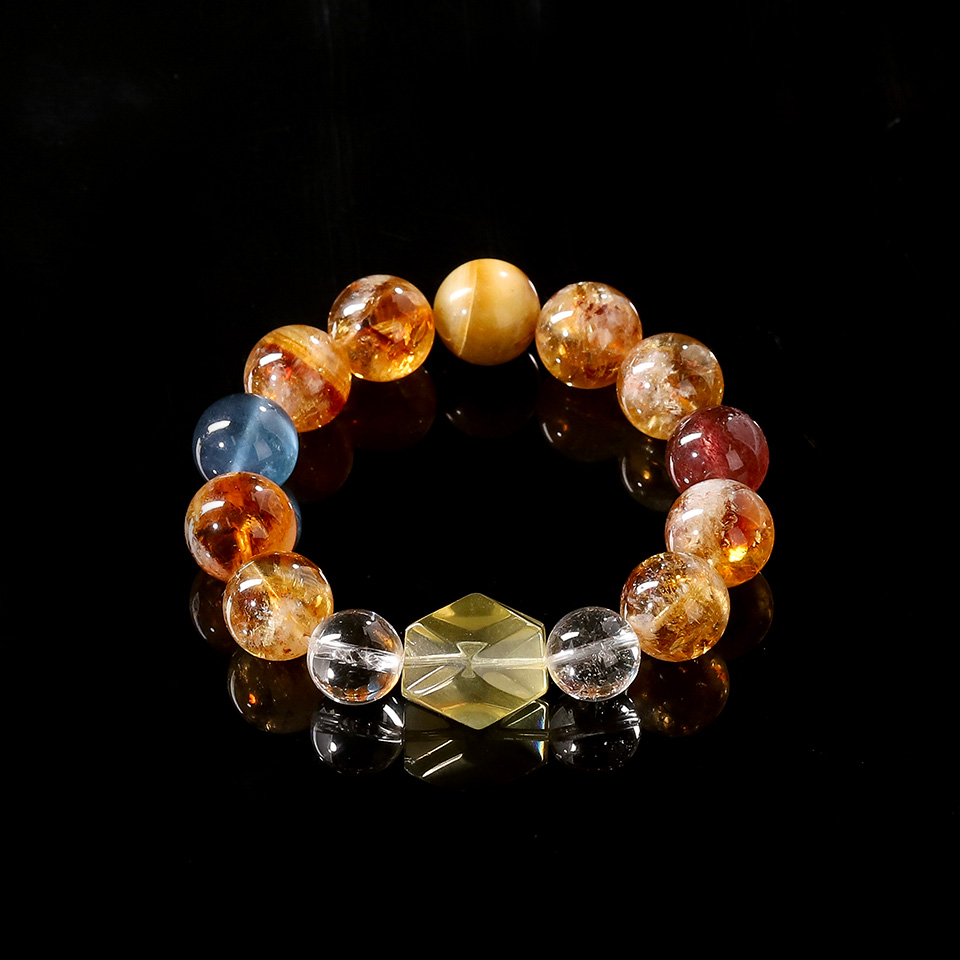 【富】玛雅赋能丨黄种子设计款 手串