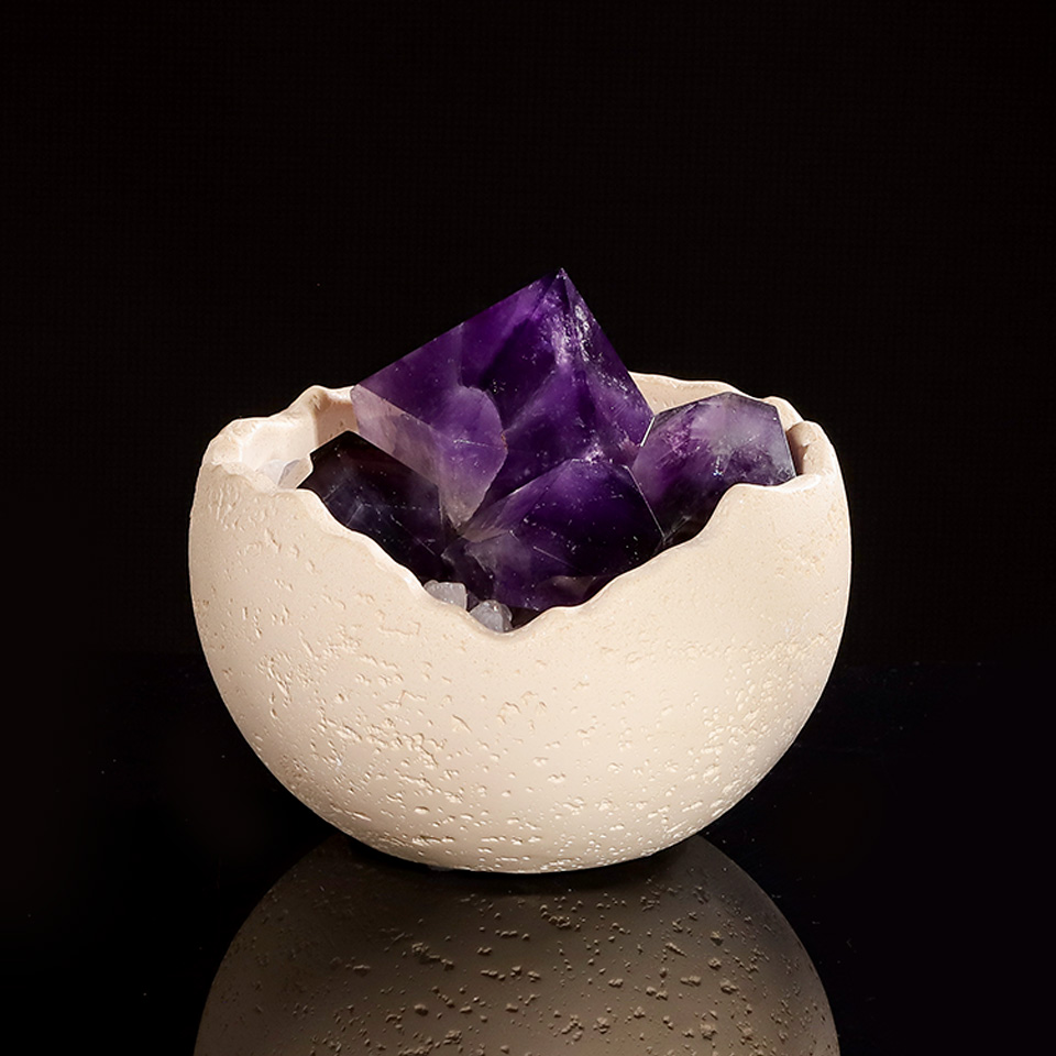 【家】聚宝净化丨紫金消磁碗