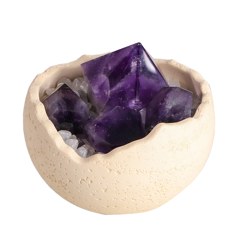 【家】聚宝净化丨紫金消磁碗