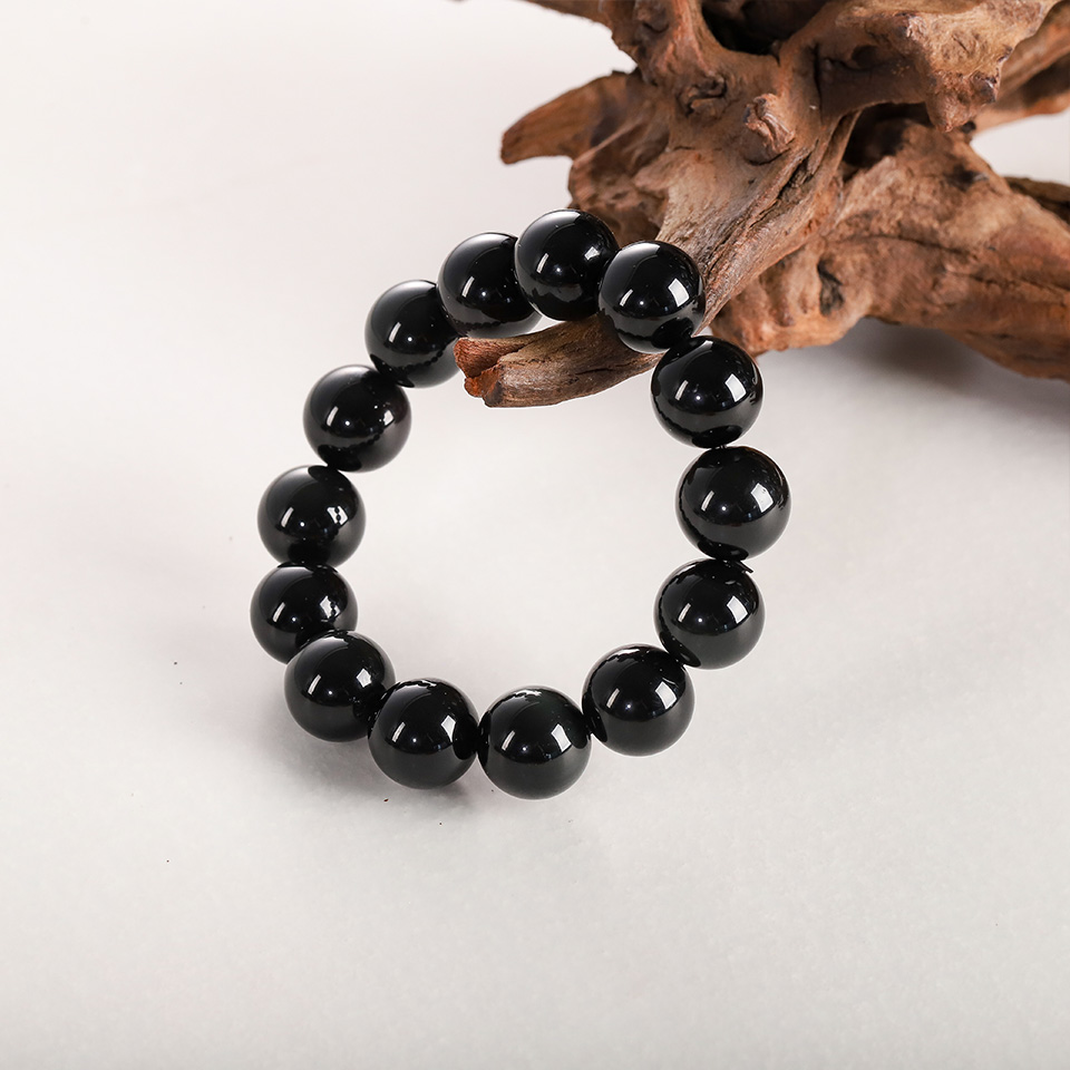 【愈】扎根显化丨红绿彩曜石 手串