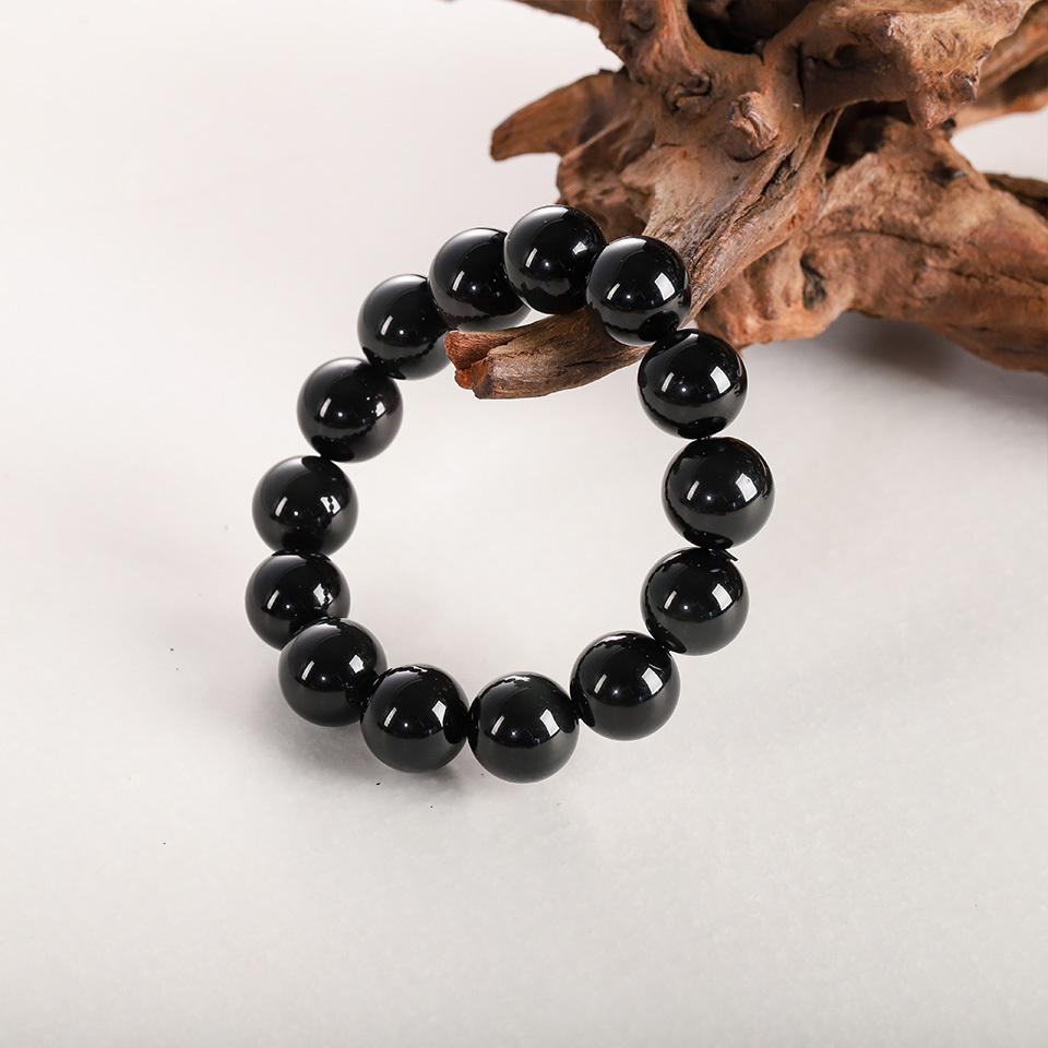 【愈】扎根显化丨红绿彩曜石 手串