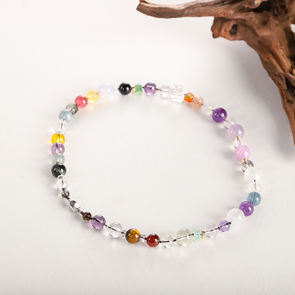 【礼】许愿池丨彩色多宝 项链